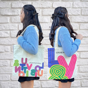Shenzhen Exhibition-City Tote Bag Purse-Canvas-Limited Edition